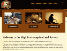 Tablet Screenshot of hp-agsociety.com